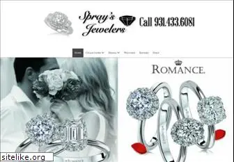 spraysjewelers.com