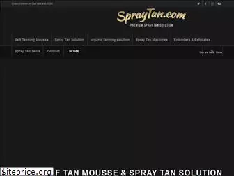 spraytan.com