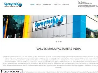 spraytechvalves.com