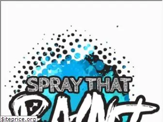 spraythatpaint.com