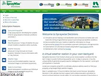 spraywisedecisions.com.au