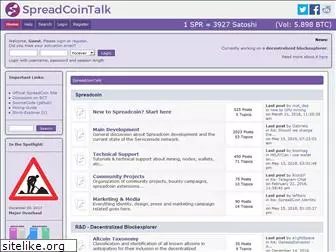 spreadcointalk.org