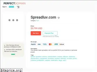 spreadluv.com