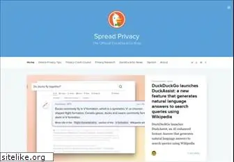spreadprivacy.com