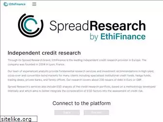 spreadresearch.com