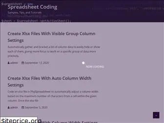 spreadsheet-coding.com
