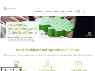spreadsheet-router.com