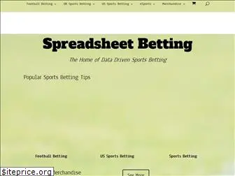 spreadsheetbetting.co.uk