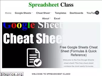 spreadsheetclass.com