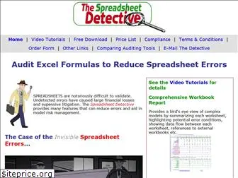 spreadsheetdetective.com