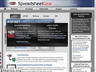 spreadsheetgear.com