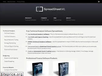 spreadsheetml.com