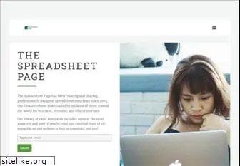 spreadsheetpage.com
