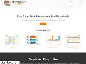 spreadsheetshoppe.com