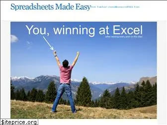 spreadsheetsmadeeasy.com