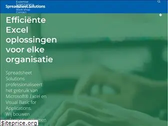 spreadsheetsolutions.nl