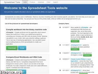 spreadsheettools.com