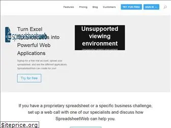 spreadsheetweb.com