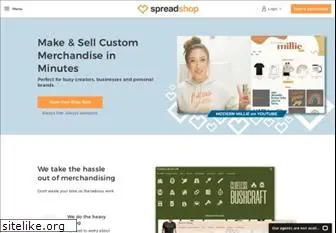 Spreadshirt Print on Demand Platform