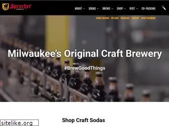 sprecherbrewery.com