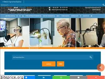 sprecherdatei.de