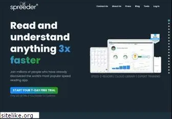 spreeder.com