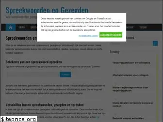 spreekwoorden-gezegden.nl