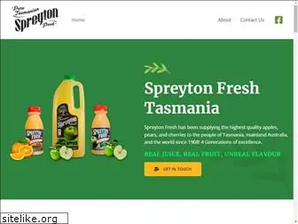 spreytonfresh.com.au