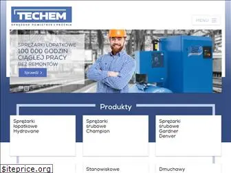 sprezarki-techem.com.pl