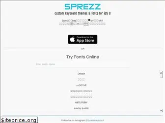 sprezzkeyboard.com