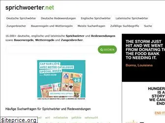 sprichwoerter.net