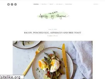 sprig-of-thyme.com