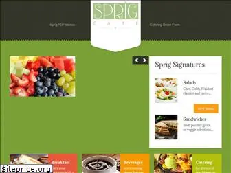 sprigcafe.com