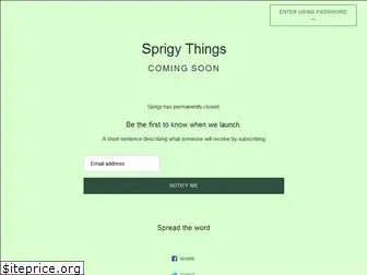 sprigy.com