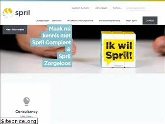 spril.nl