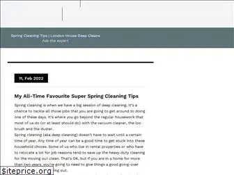 spring-cleaning-tips.com