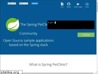 spring-petclinic.github.io