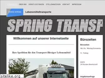 spring-transporte.de