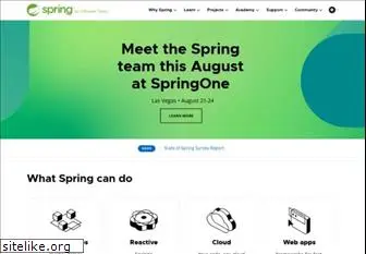 spring.io