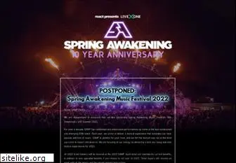 springawakeningfestival.com