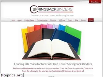 springbackbinders.com