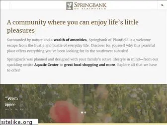 springbankofplainfield.com