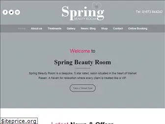 springbeautyroom.co.uk