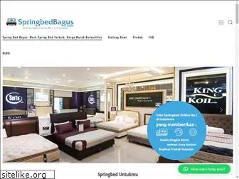 springbedbagus.com