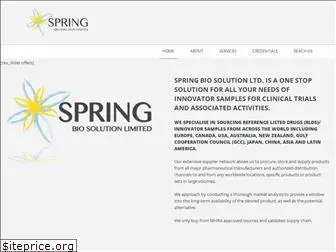 springbiosolution.com