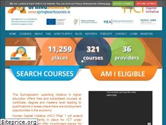 springboardcourses.ie