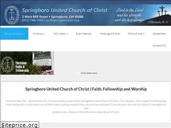 springboroucc.org