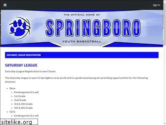 springboroyouthbasketball.com