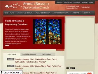 springbranchpres.org