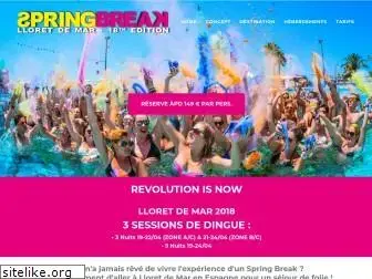 springbreak-espagne.com